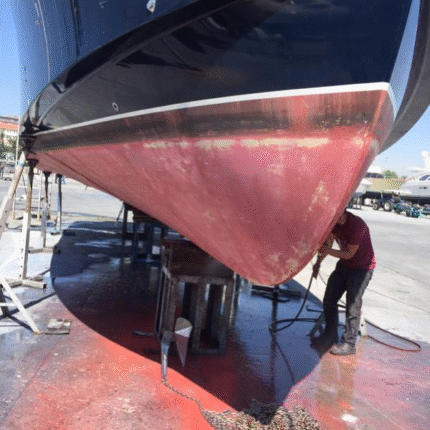 Tekne Altı Kazıma İşlemleri